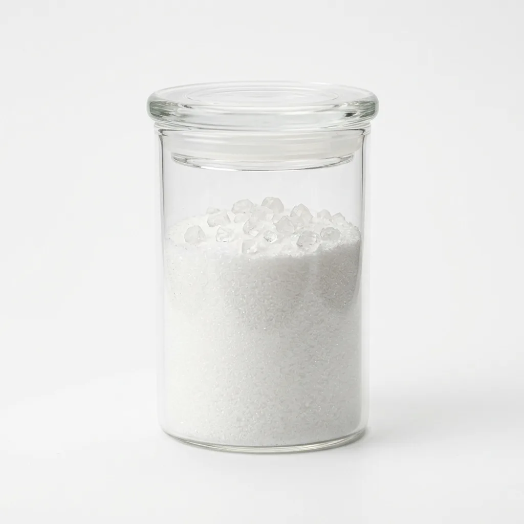 CreaCore creatine in a specimen jar