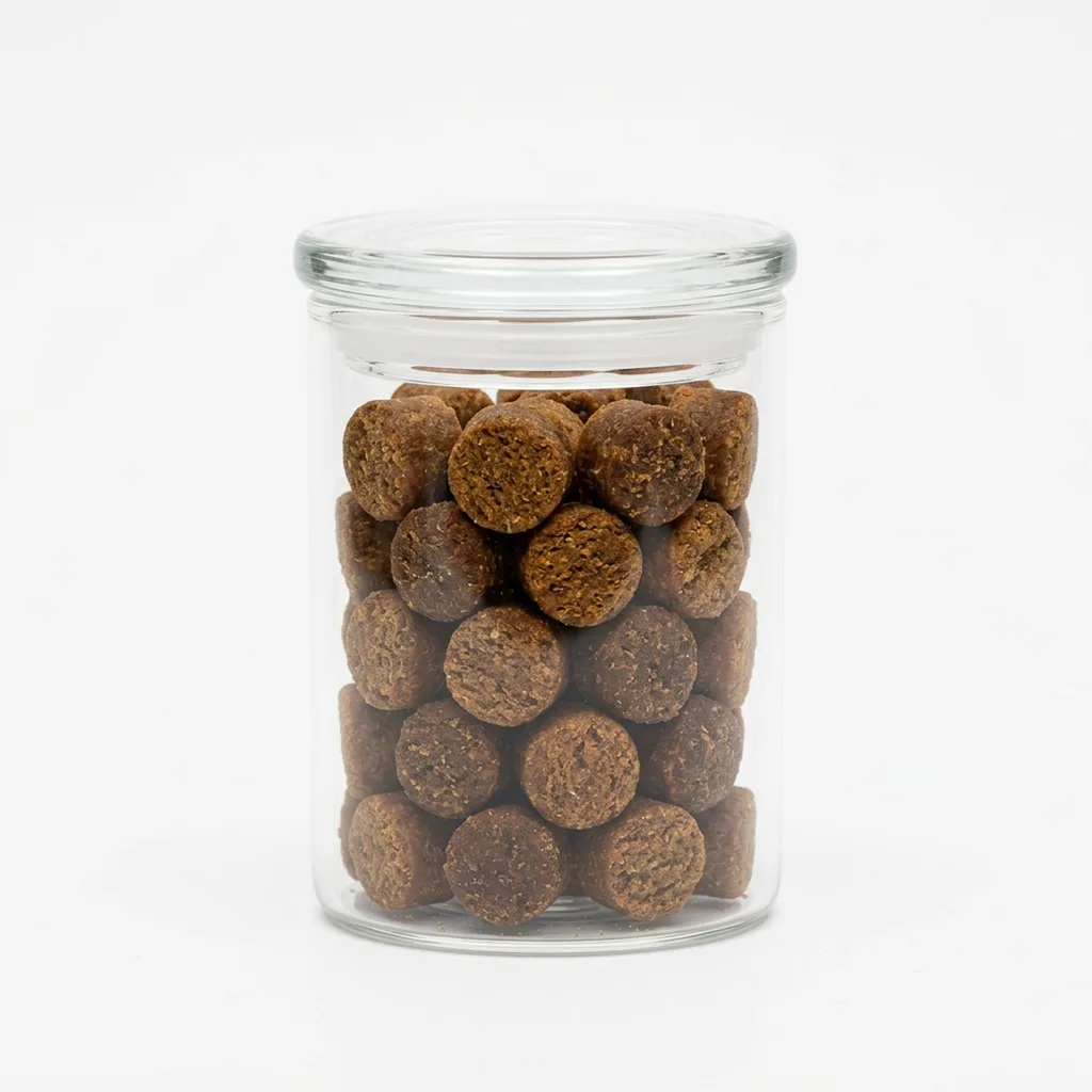 NOAH NOX soft chews in a specimen jar