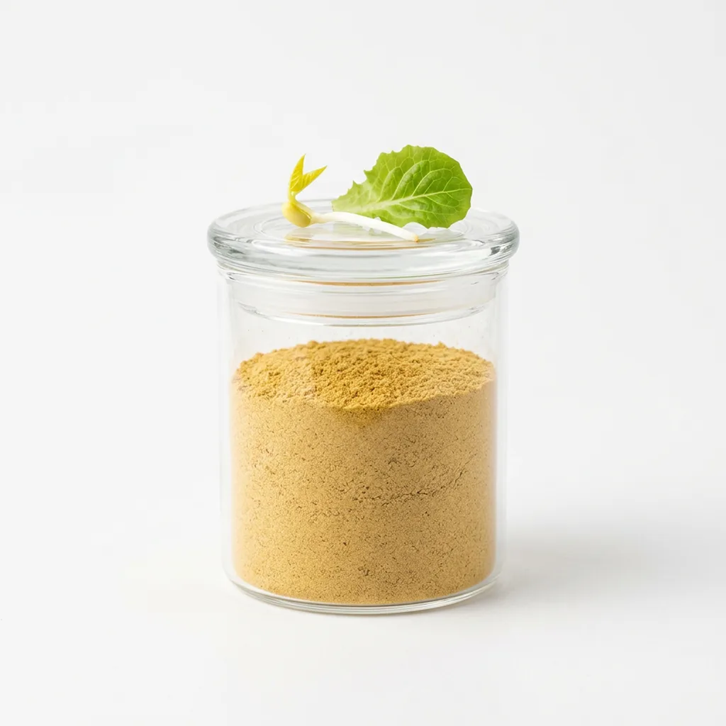 NOASIS powder in a specimen jar