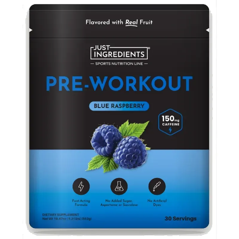Just Ingredients Pre-Workout