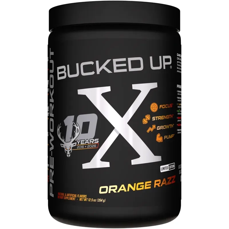 Pre-Workout X