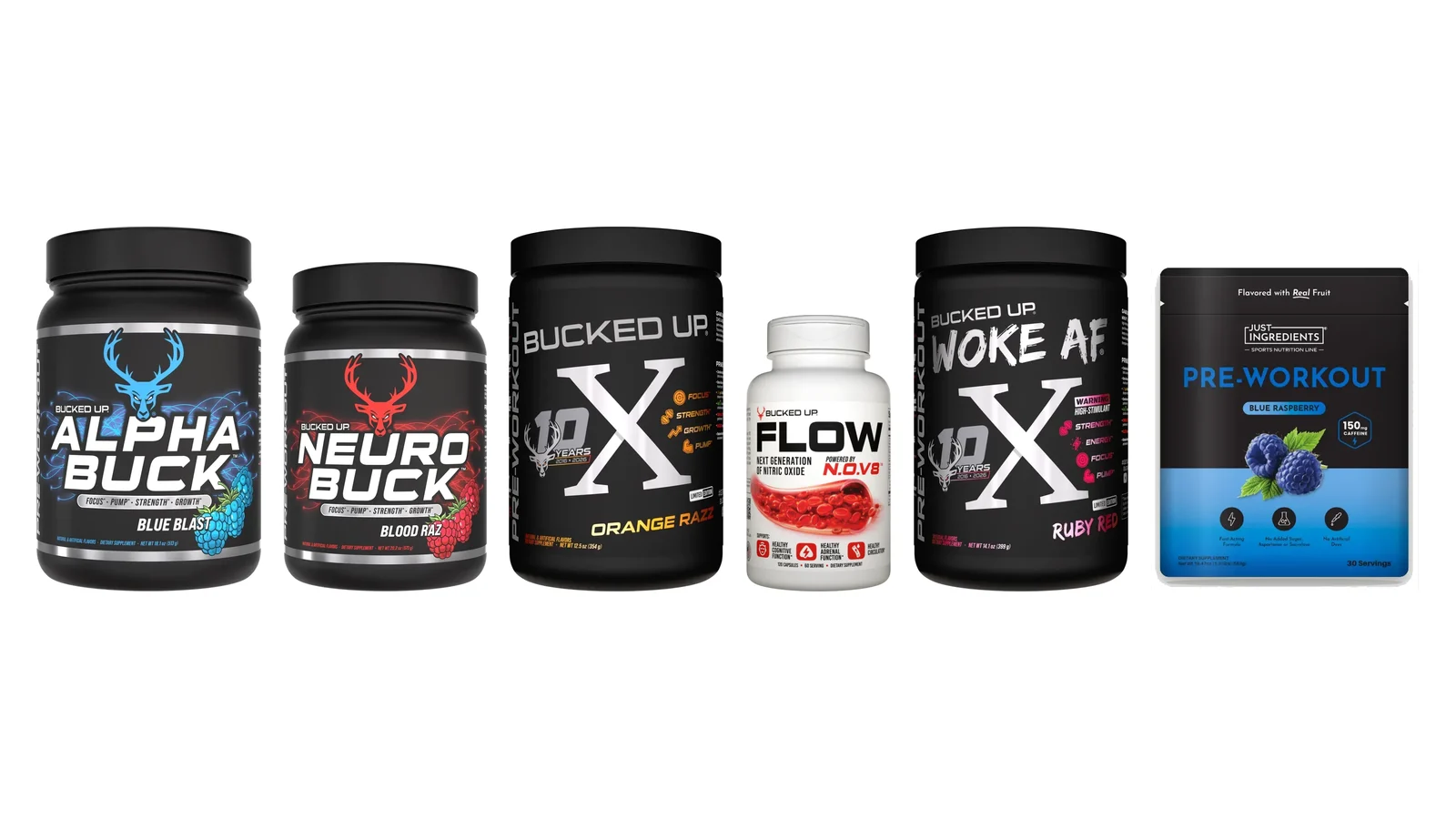 Seven partner products that contain N.O.V8